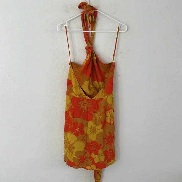 Faithfull The Brand Odette Mini Dress - Picture 7 of 10